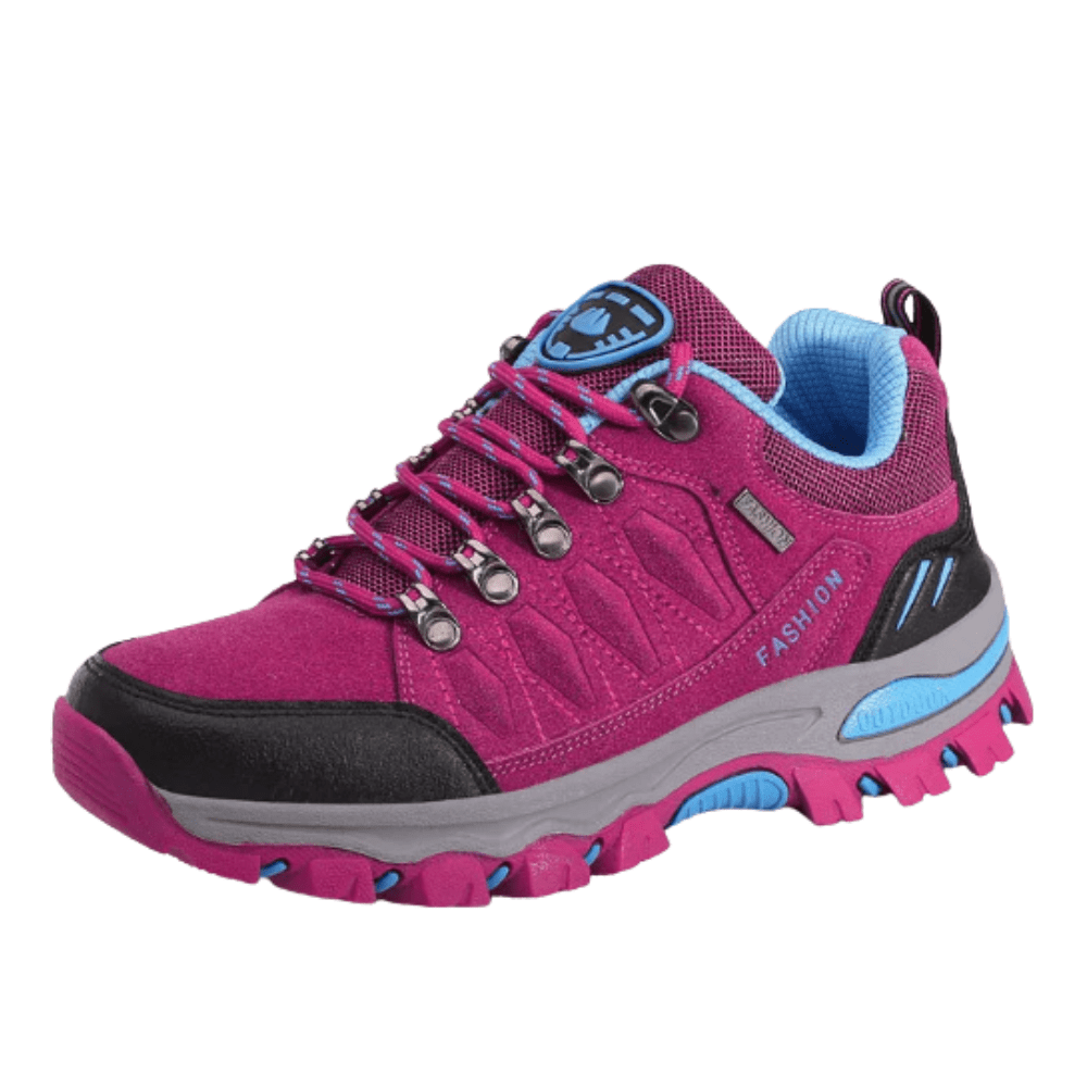 Chaussures de randonnée imperméables robustes femme | Montevall - Montevall