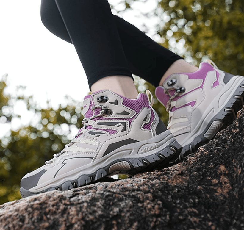 Chaussures de randonnée tout - terrain femme | Montelac - Montelac