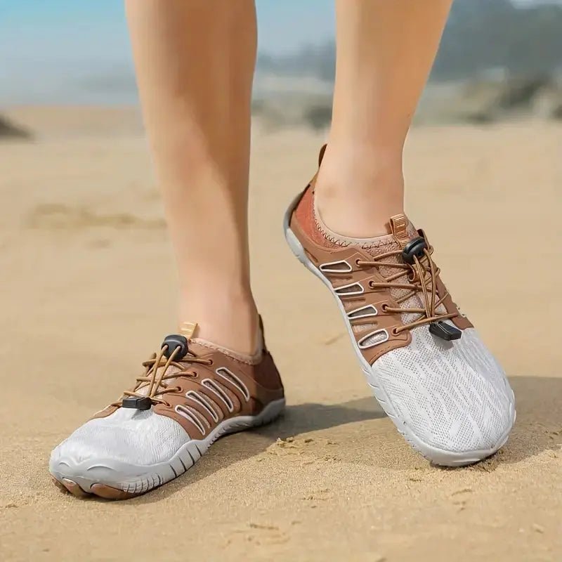Chaussures minimalistes légères et respirantes pour la marche | Montelac - Montevall