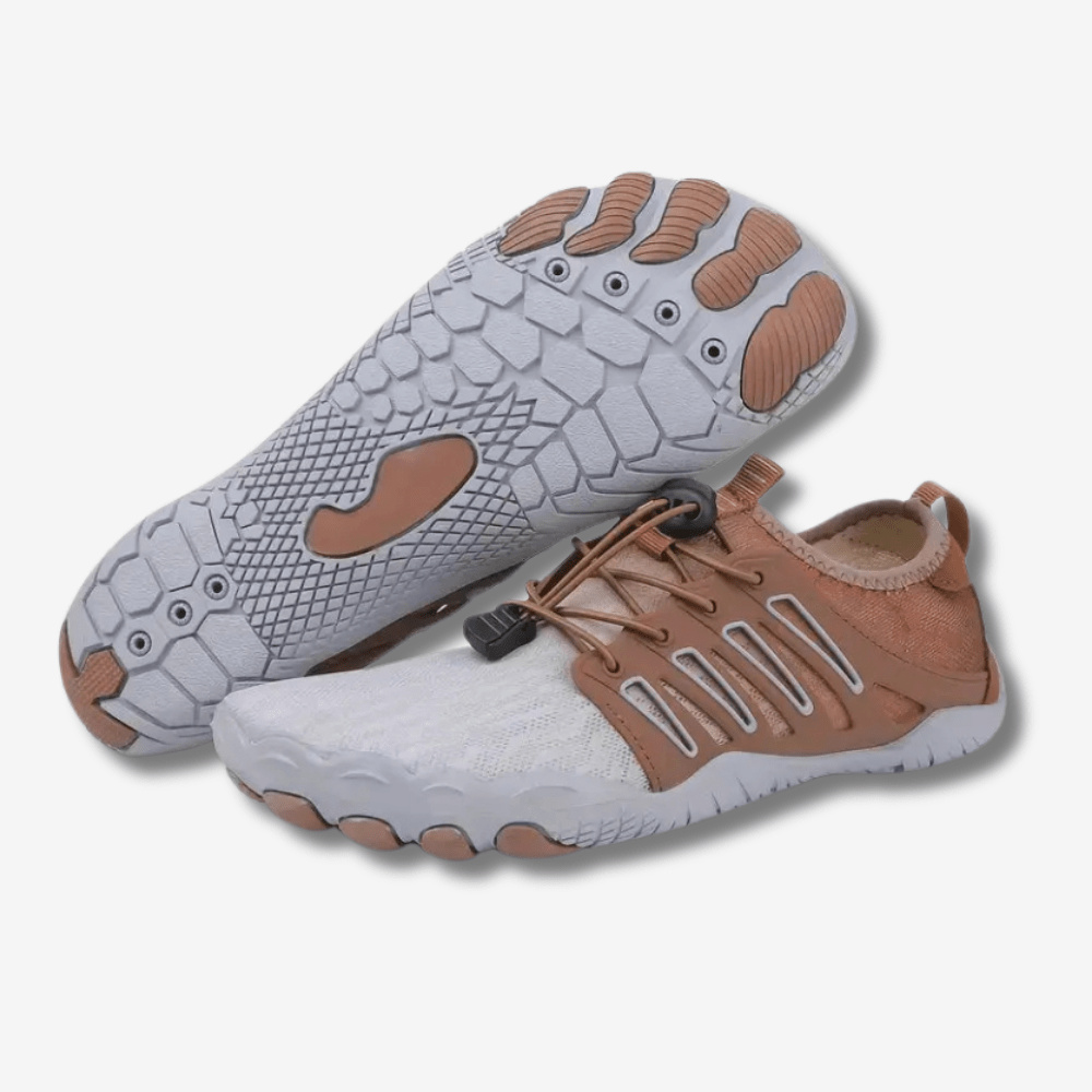 Chaussures minimalistes légères et respirantes pour la marche | Montelac - Montevall