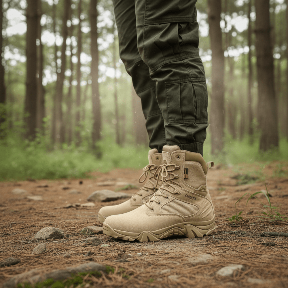 Chaussures tactiques légères antidérapantes et imperméables | Montelac - Montelac