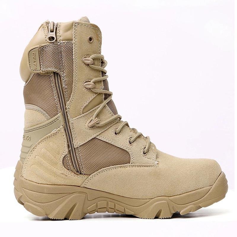 Chaussures tactiques légères antidérapantes et imperméables | Montevall - Montevall