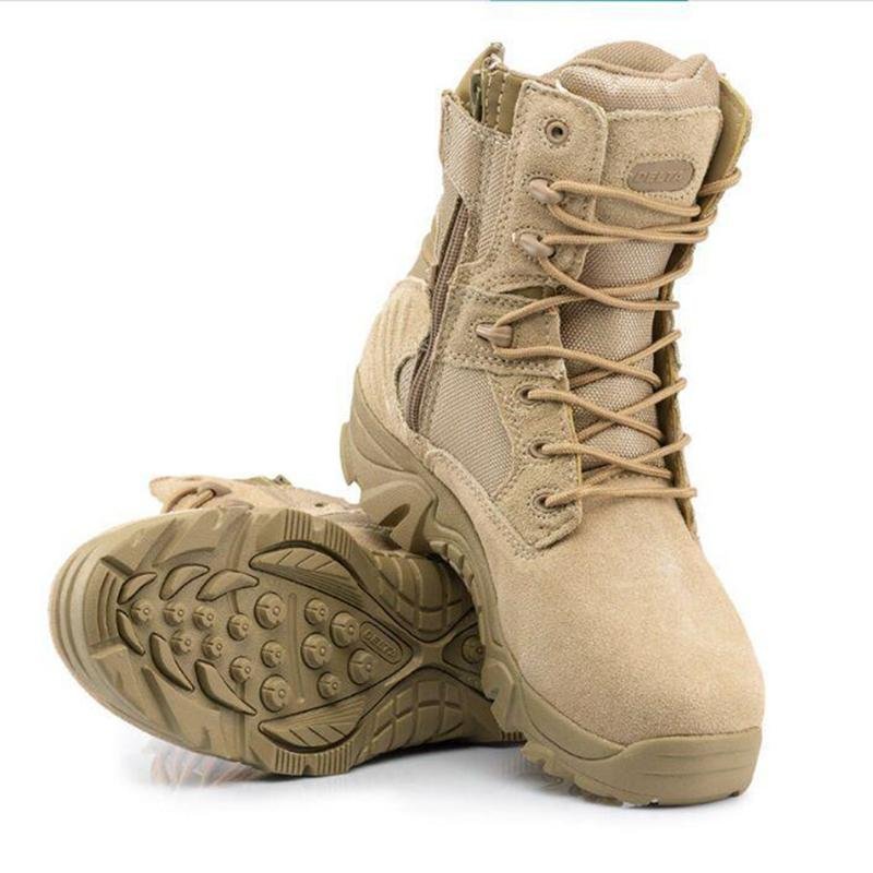 Chaussures tactiques légères antidérapantes et imperméables | Montevall - Montevall