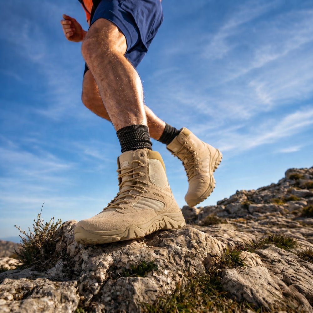 Chaussures tactiques légères antidérapantes et imperméables | Montevall - Montevall