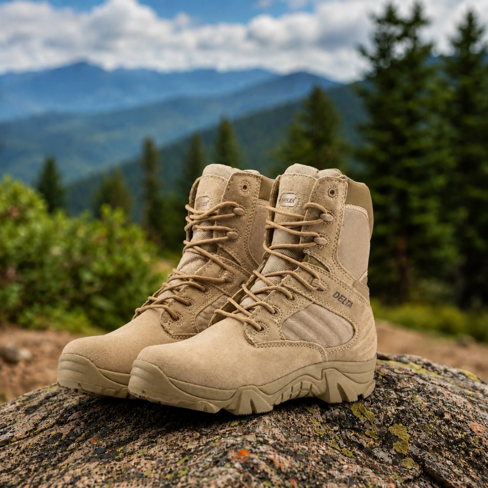 Chaussures tactiques légères antidérapantes et imperméables | Montevall - Montevall