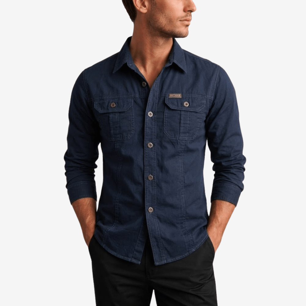 Chemise à manches longues légère et résistante | Montevall - Montevall