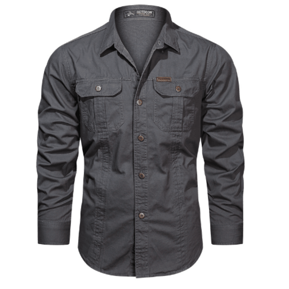 Chemise à manches longues légère et résistante | Montevall - Montevall