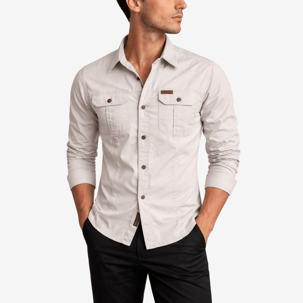 Chemise à manches longues légère et résistante | Montevall - Montevall