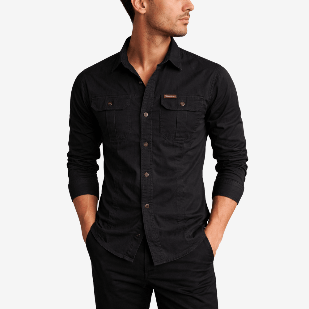 Chemise à manches longues légère et résistante | Montevall - Montevall