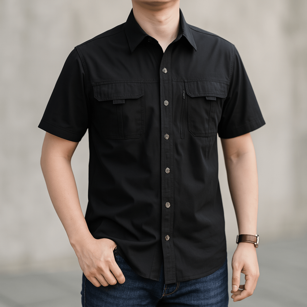 Chemise de randonnée légère à manches courtes pour homme - Montelac