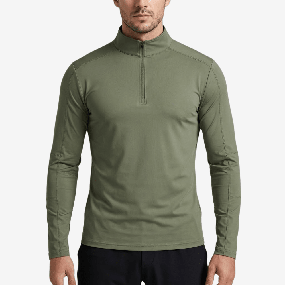 Chemise de randonnée légère à manches longues respirante | Montevall - Montevall