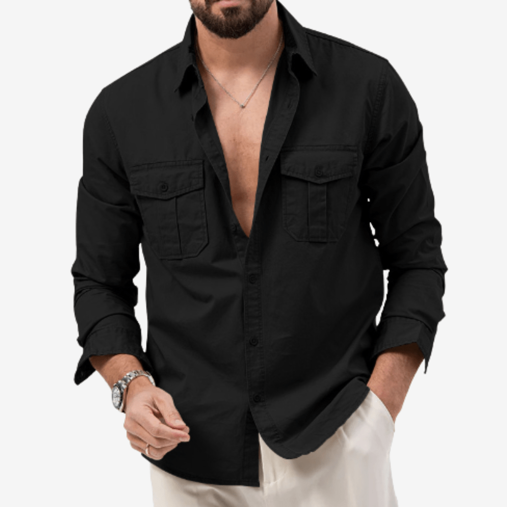 Chemise de randonnée respirante à manches amovibles | Montelac - Montelac