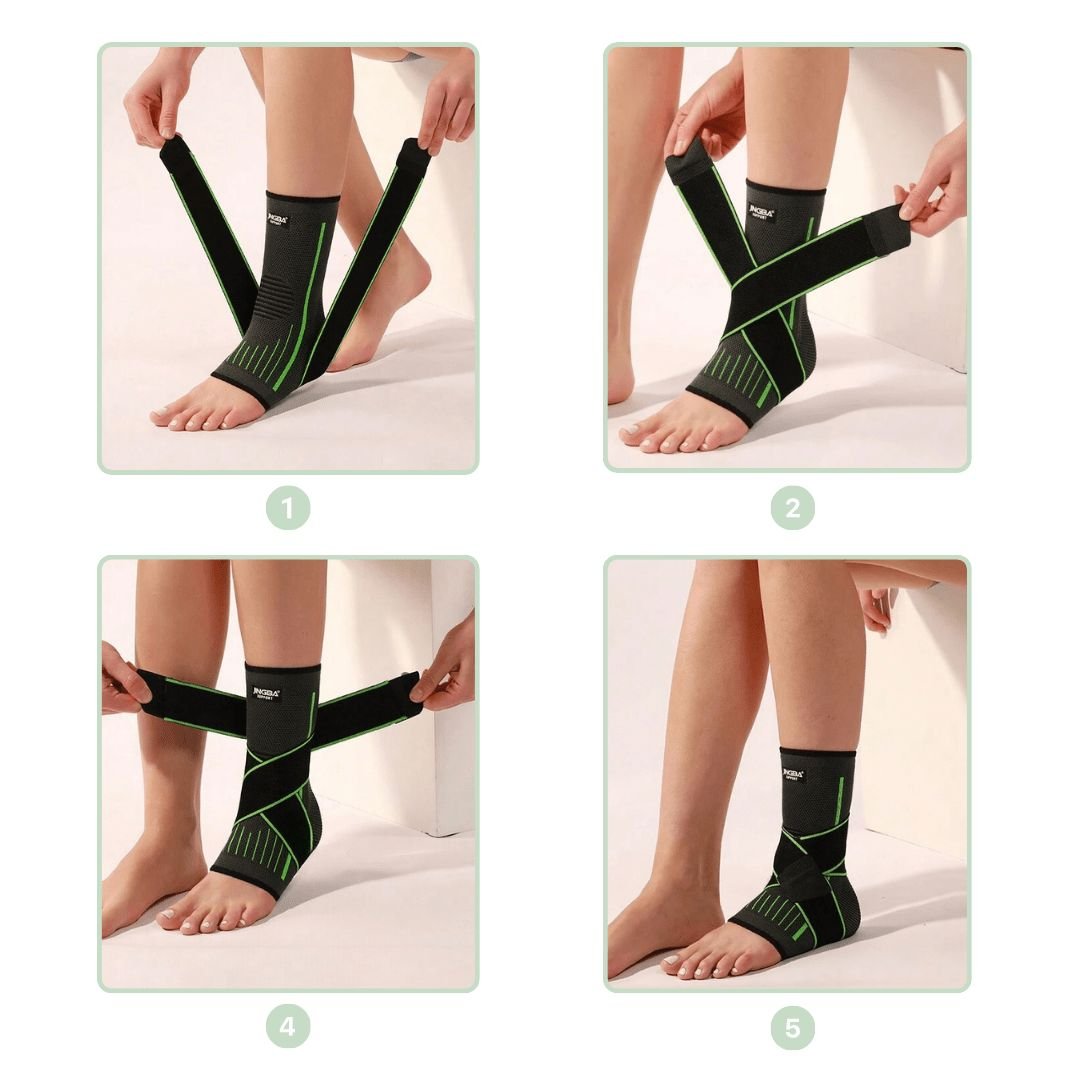 Chevillère de maintien souple et respirante - Montelac