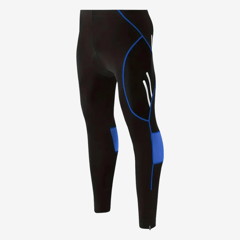 Collant de cyclisme long respirant avec renfort en gel - Montevall