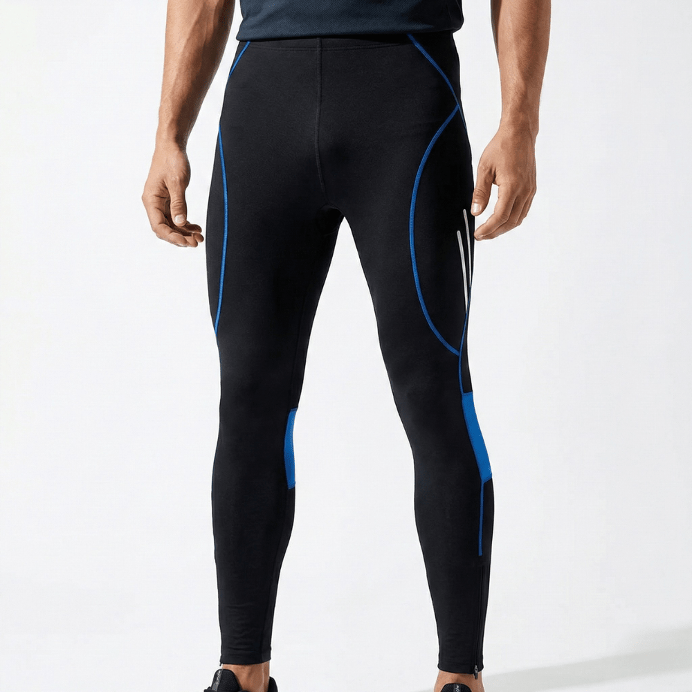 Collant de cyclisme long respirant avec renfort en gel - Montevall