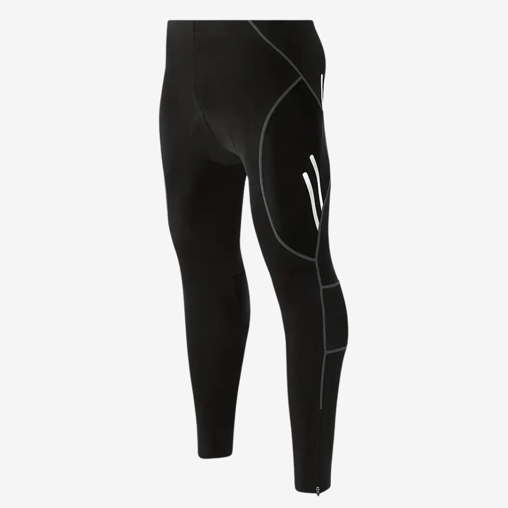 Collant de cyclisme long respirant avec renfort en gel - Montevall