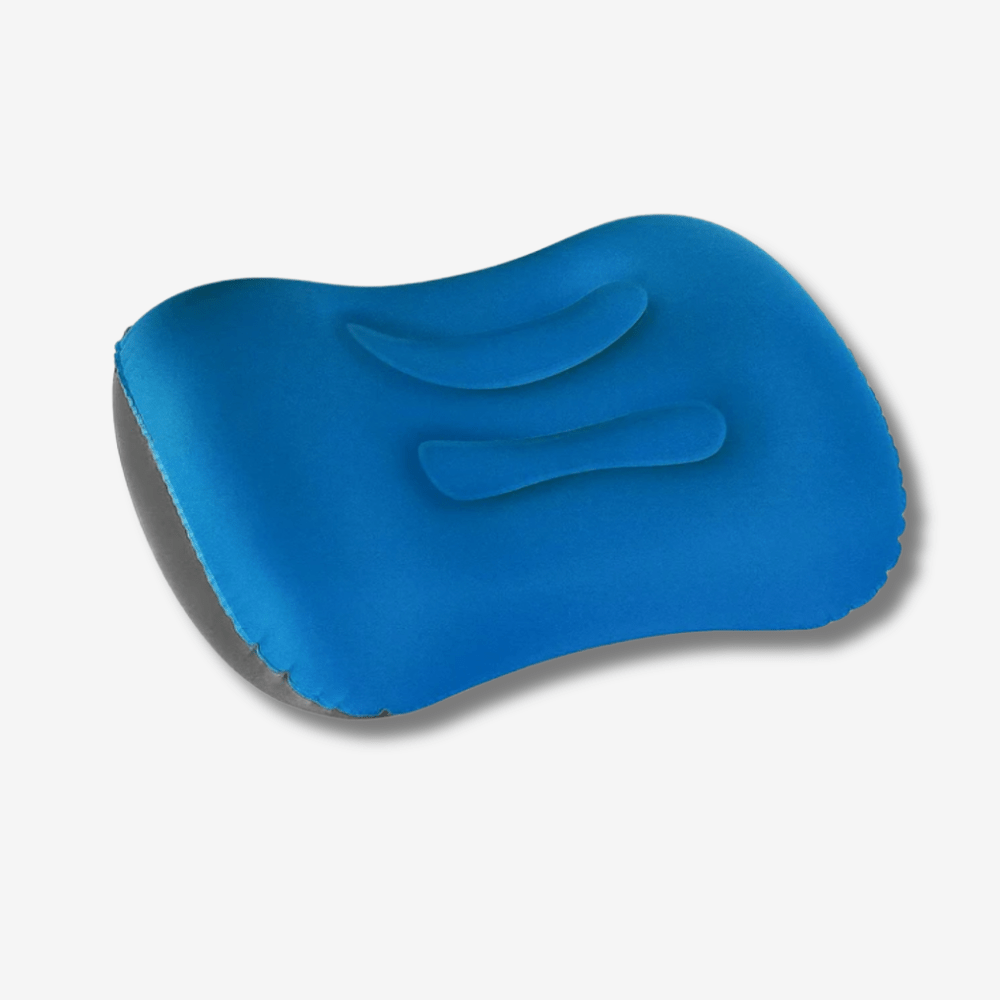 Coussin de camping gonflable léger - Compact et ergonomique - Montevall