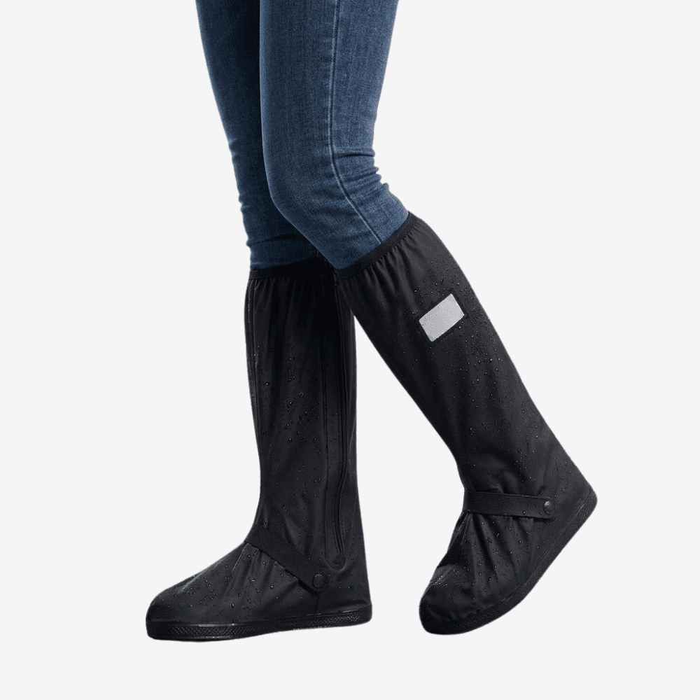 Couvre - chaussures imperméables réfléchissants montants | Montevall - Montevall
