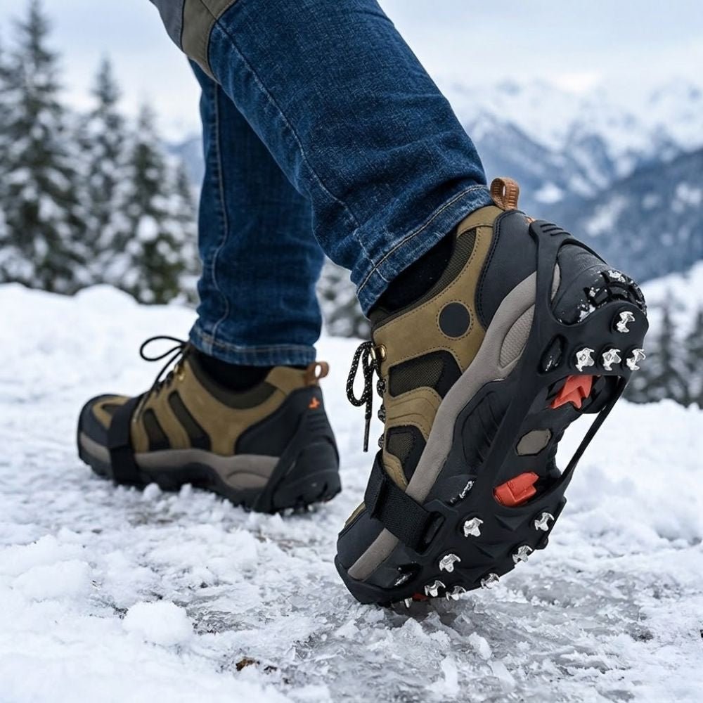 Crampons de randonnée antidérapants 11 pointes | Montevall - Montevall