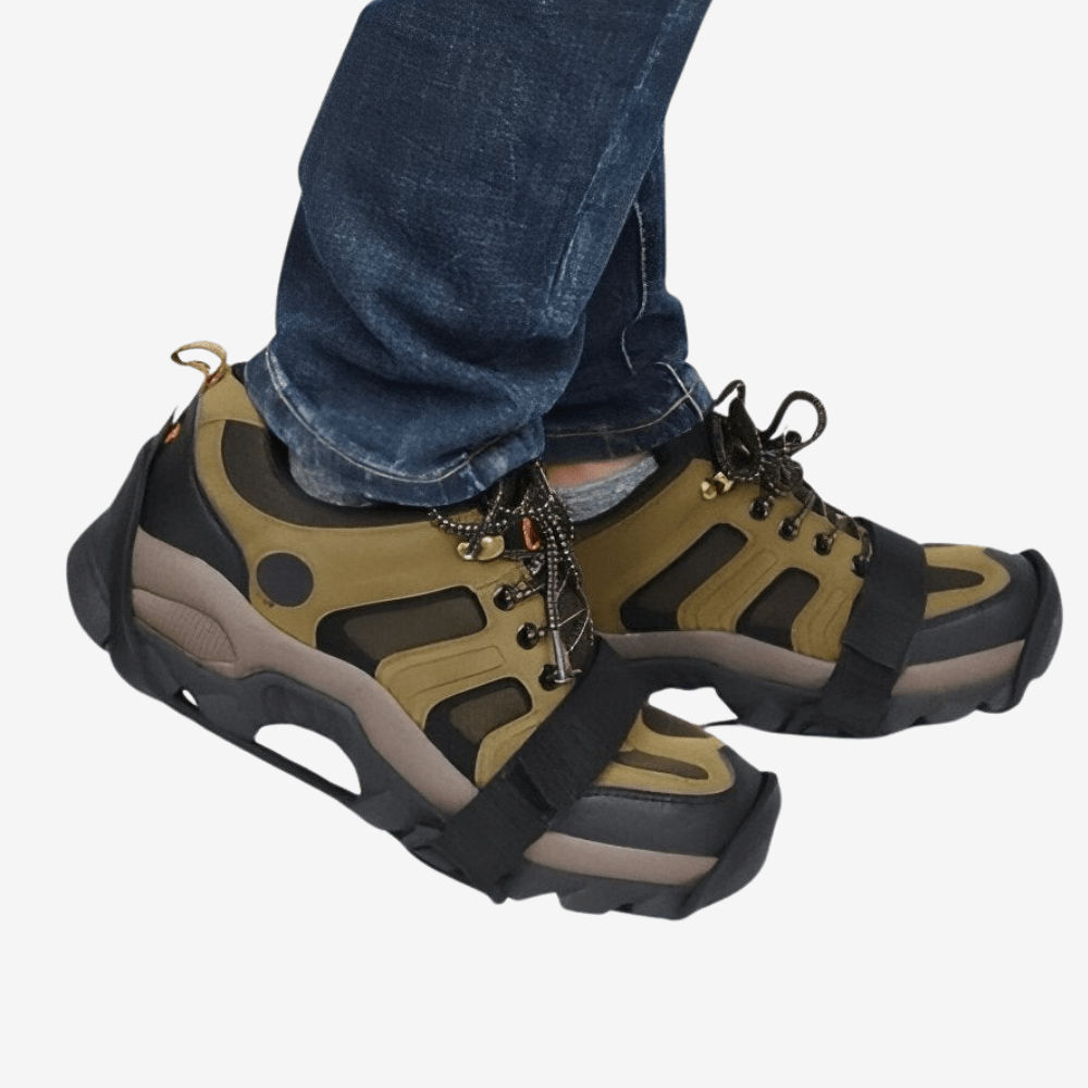 Crampons de randonnée antidérapants 11 pointes | Montevall - Montevall