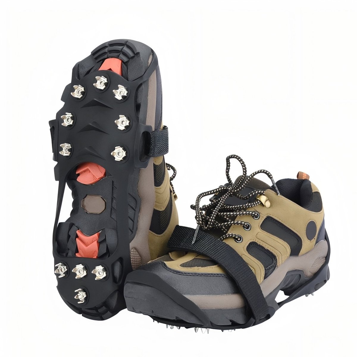 Crampons de randonnée antidérapants 11 pointes | Montevall - Montevall