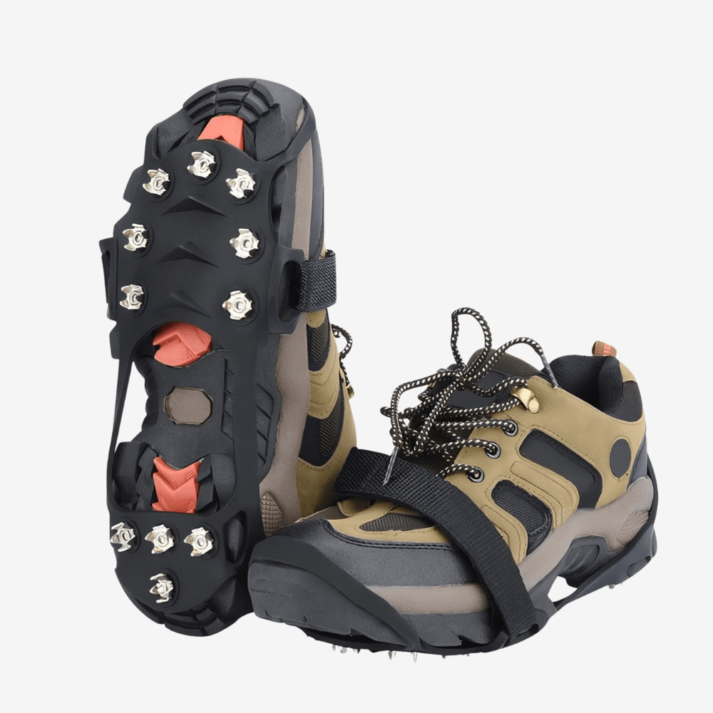 Crampons de randonnée antidérapants 11 pointes | Montevall - Montevall