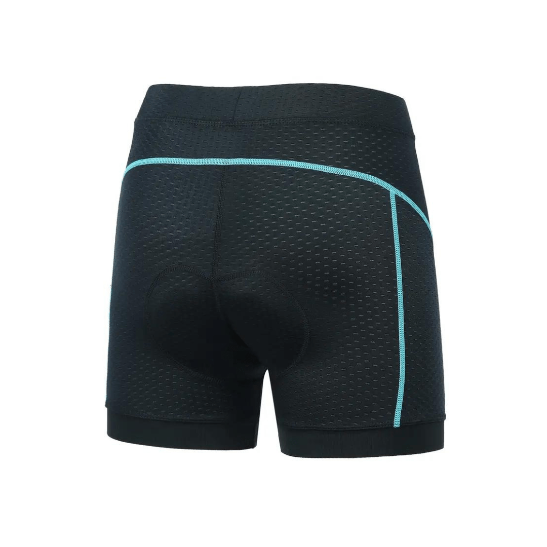 Cuissard de cyclisme rembourré respirant femme | Montevall - Montevall