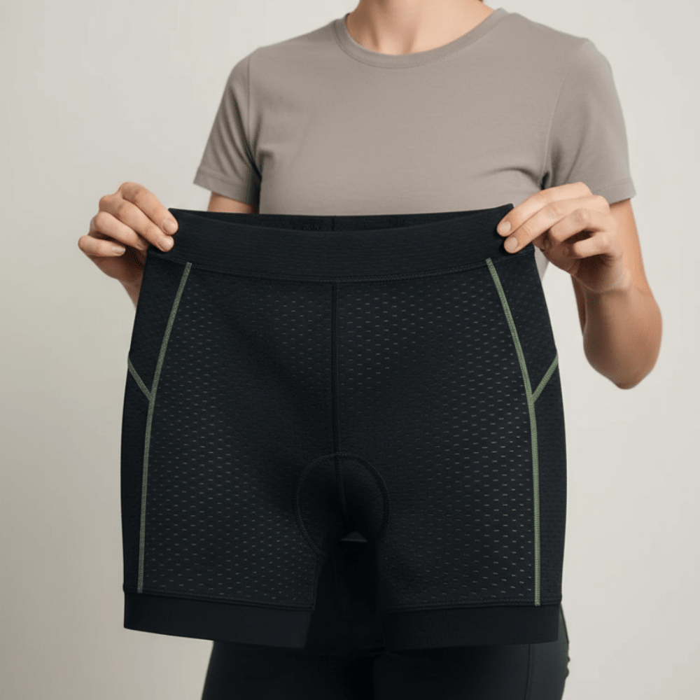 Cuissard de cyclisme rembourré respirant femme | Montevall - Montevall