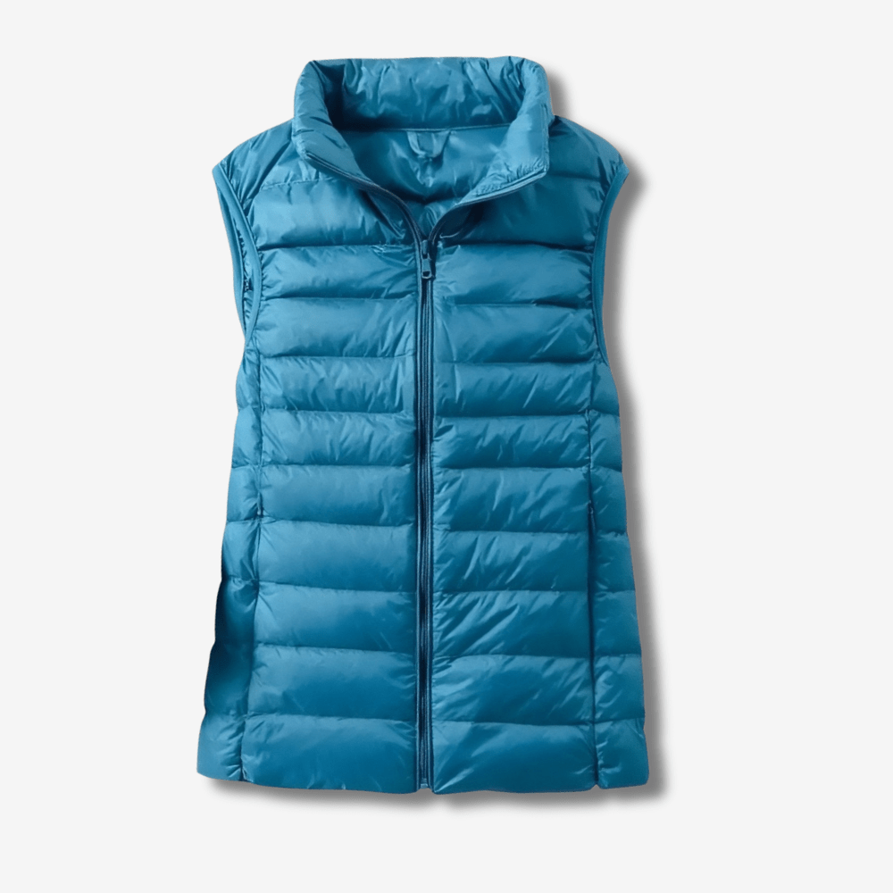 Doudoune sans manches légère et chaude femme | Montelac - Montelac