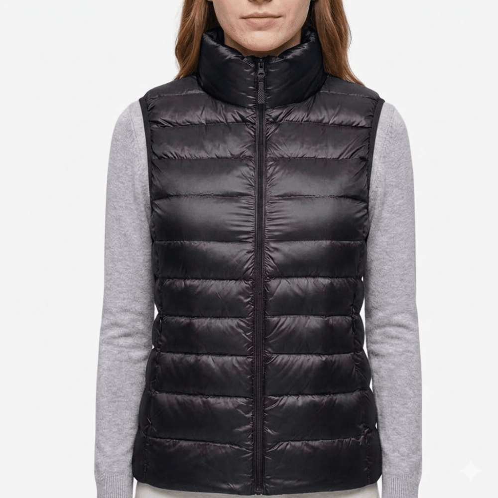 Doudoune sans manches légère et chaude femme | Montevall - Montevall