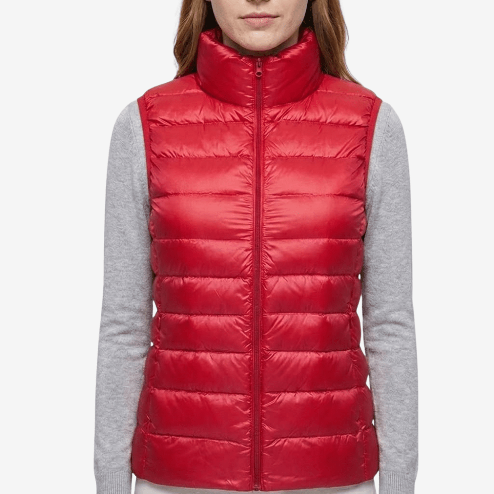 Doudoune sans manches légère et chaude femme | Montevall - Montevall