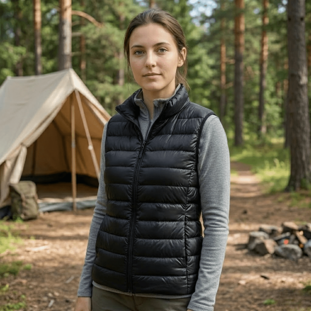 Doudoune sans manches légère et chaude femme | Montevall - Montevall