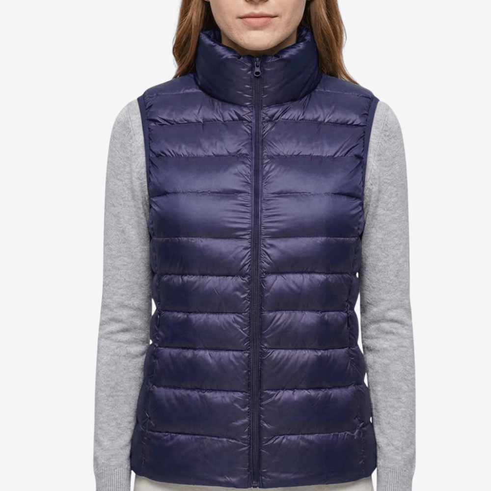 Doudoune sans manches légère et chaude femme | Montevall - Montevall