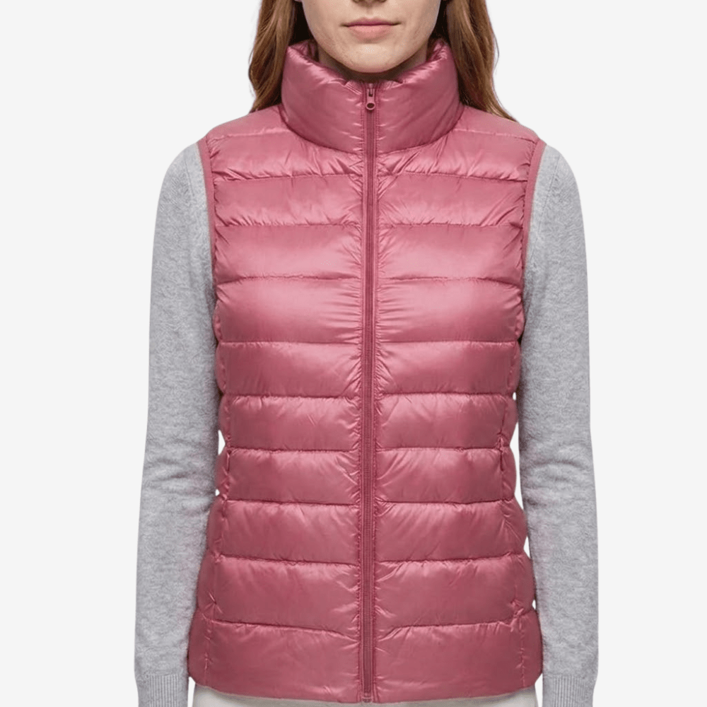 Doudoune sans manches légère et chaude femme | Montevall - Montevall