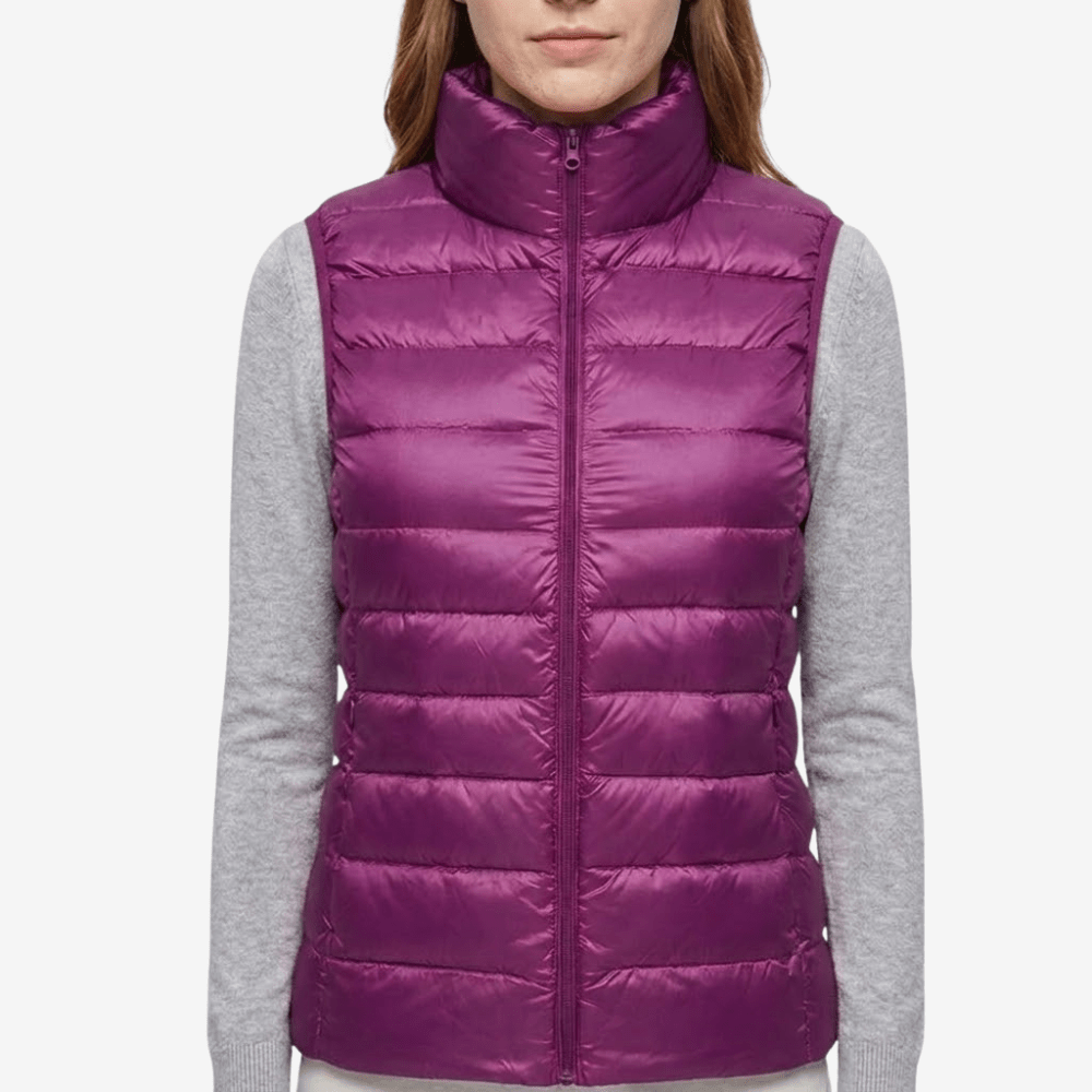 Doudoune sans manches légère et chaude femme | Montevall - Montevall