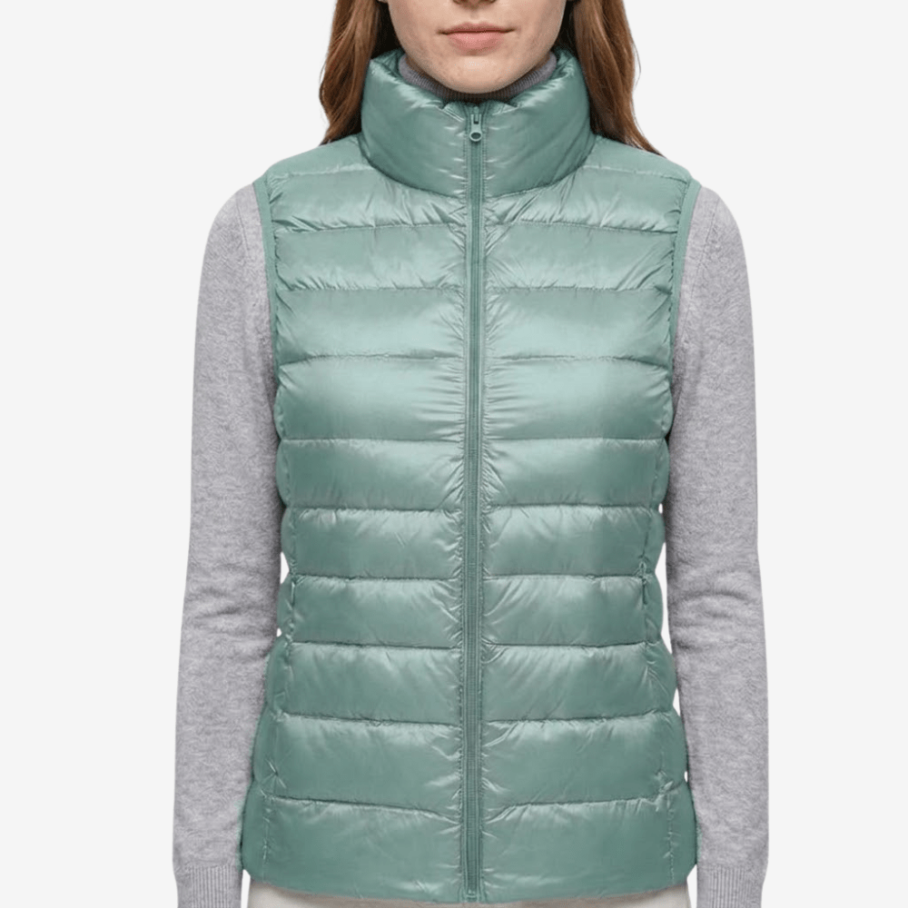 Doudoune sans manches légère et chaude femme | Montevall - Montevall