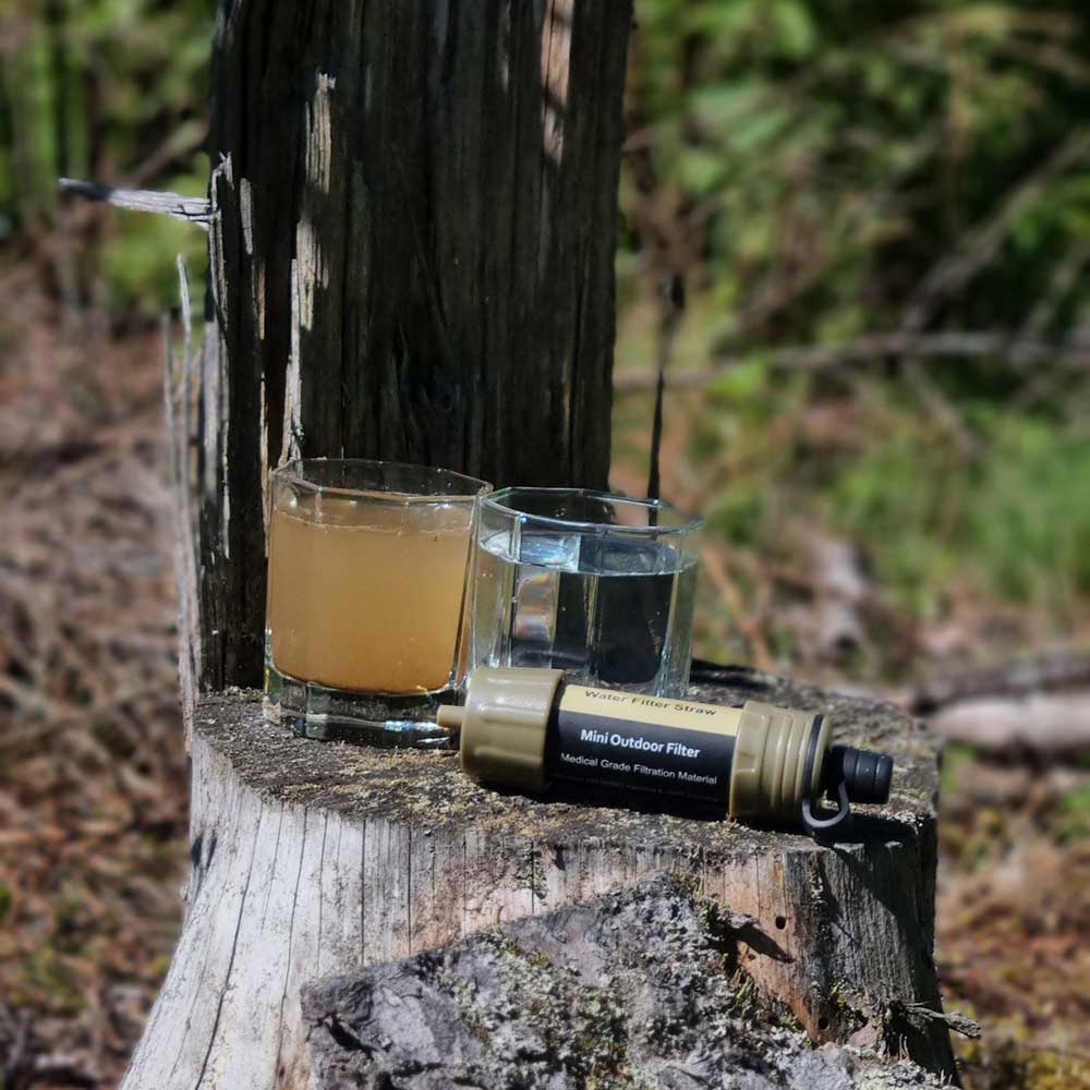 Filtre à eau portable et léger pour activités extérieures | Montevall - Montevall