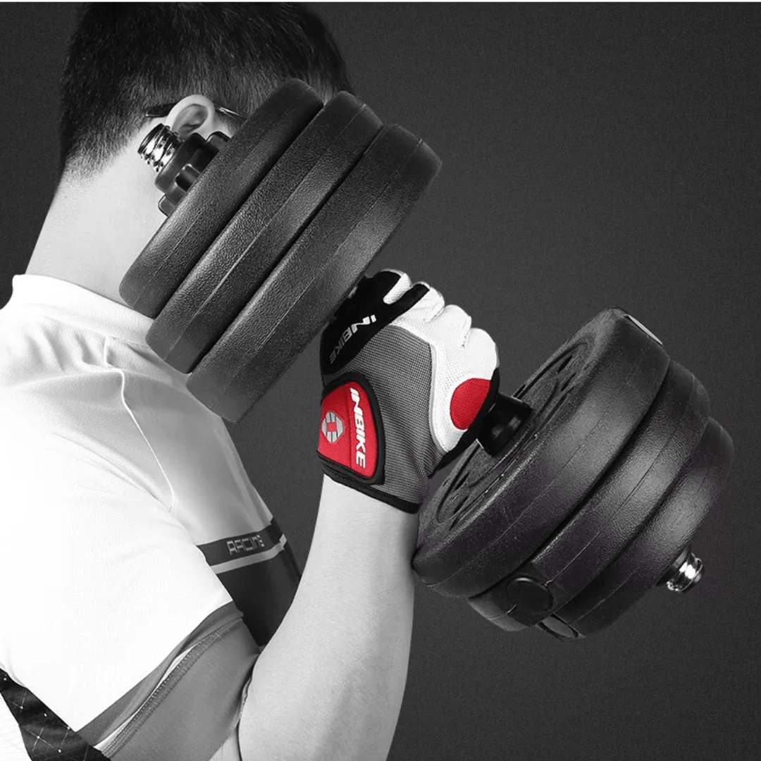 Gants de cyclisme respirants avec rembourrage en gel - Montelac