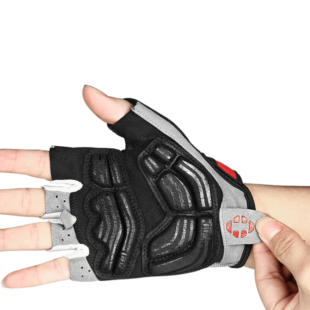 Gants de cyclisme respirants avec rembourrage en gel - Montelac