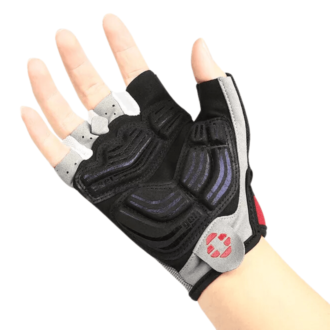 Gants de cyclisme respirants avec rembourrage en gel - Montelac