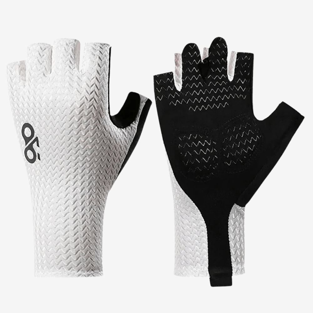 Gants de cyclisme respirants demi - doigts antidérapants | Montelac - Montelac