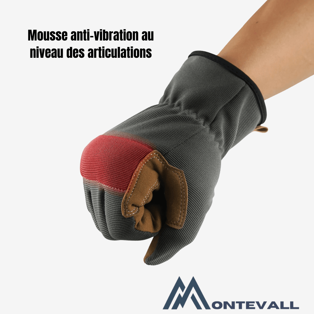 Gants de travail légers et respirants | Montevall - Montevall
