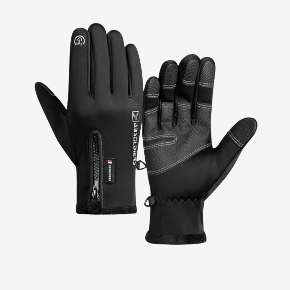 Gants d’hiver imperméables avec prise antidérapante | Montelac - Montelac