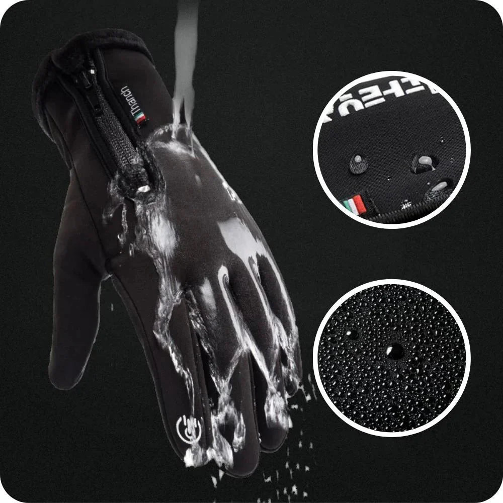 Gants d’hiver imperméables avec prise antidérapante | Montevall - Montevall