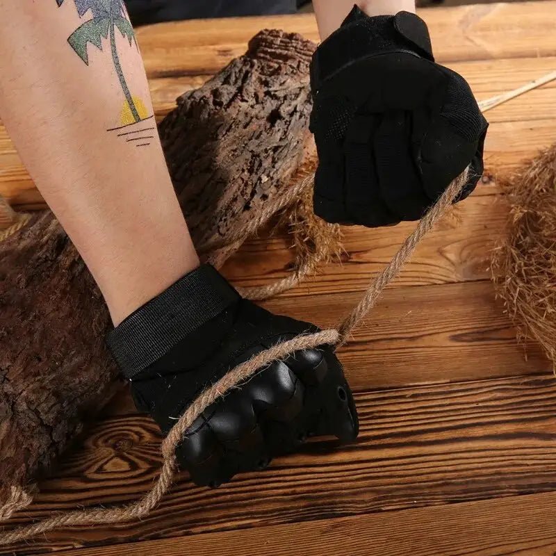 Gants tactiques résistants et compatibles écran tactile | Montelac - Montelac