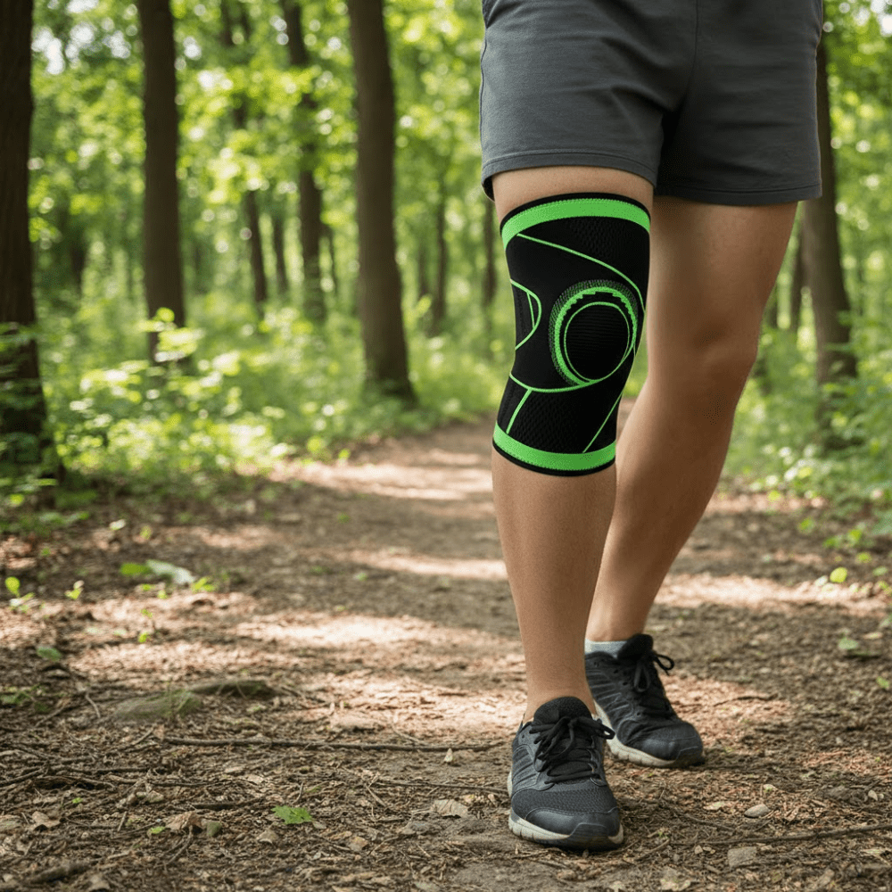 Genouillère de randonnée flexible et respirante | Montevall - Montevall