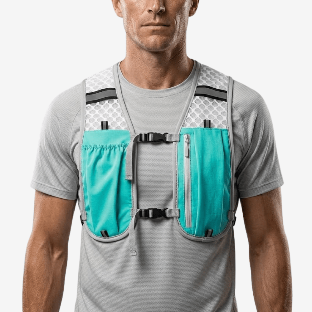 Gilet de course léger respirant | Montevall - Montevall