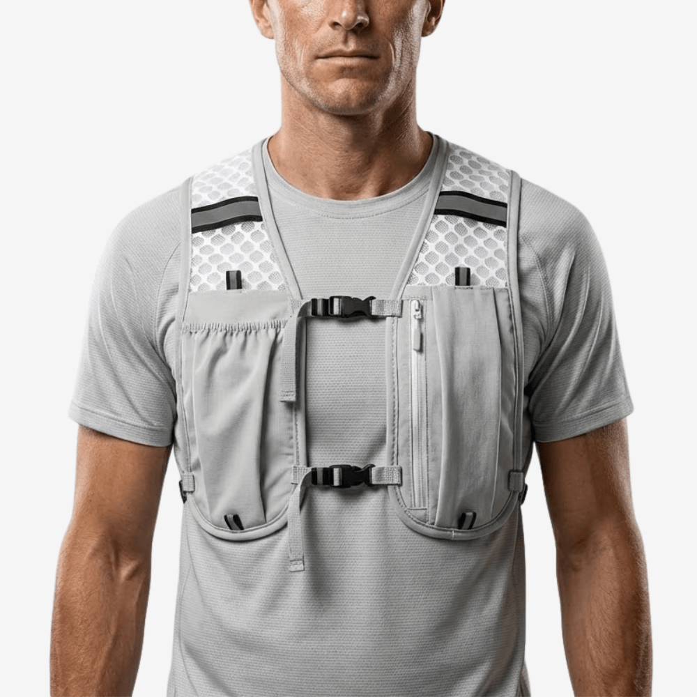 Gilet de course léger respirant | Montevall - Montevall