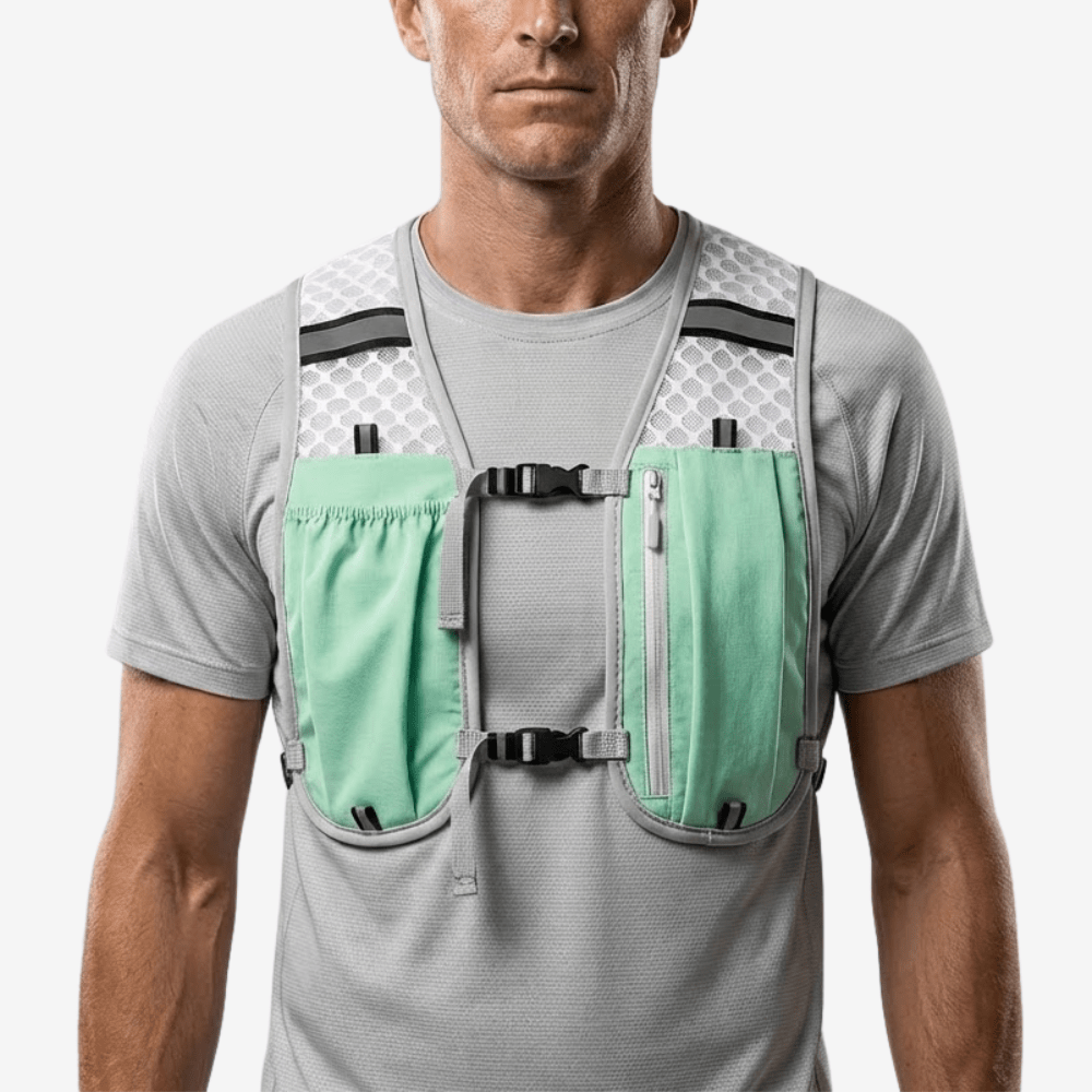 Gilet de course léger respirant | Montevall - Montevall