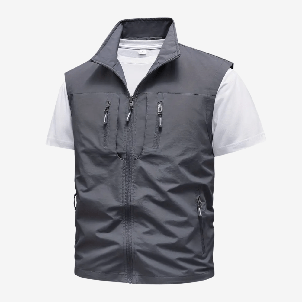 Gilet de randonnée léger en nylon résistant | Montevall - Montevall